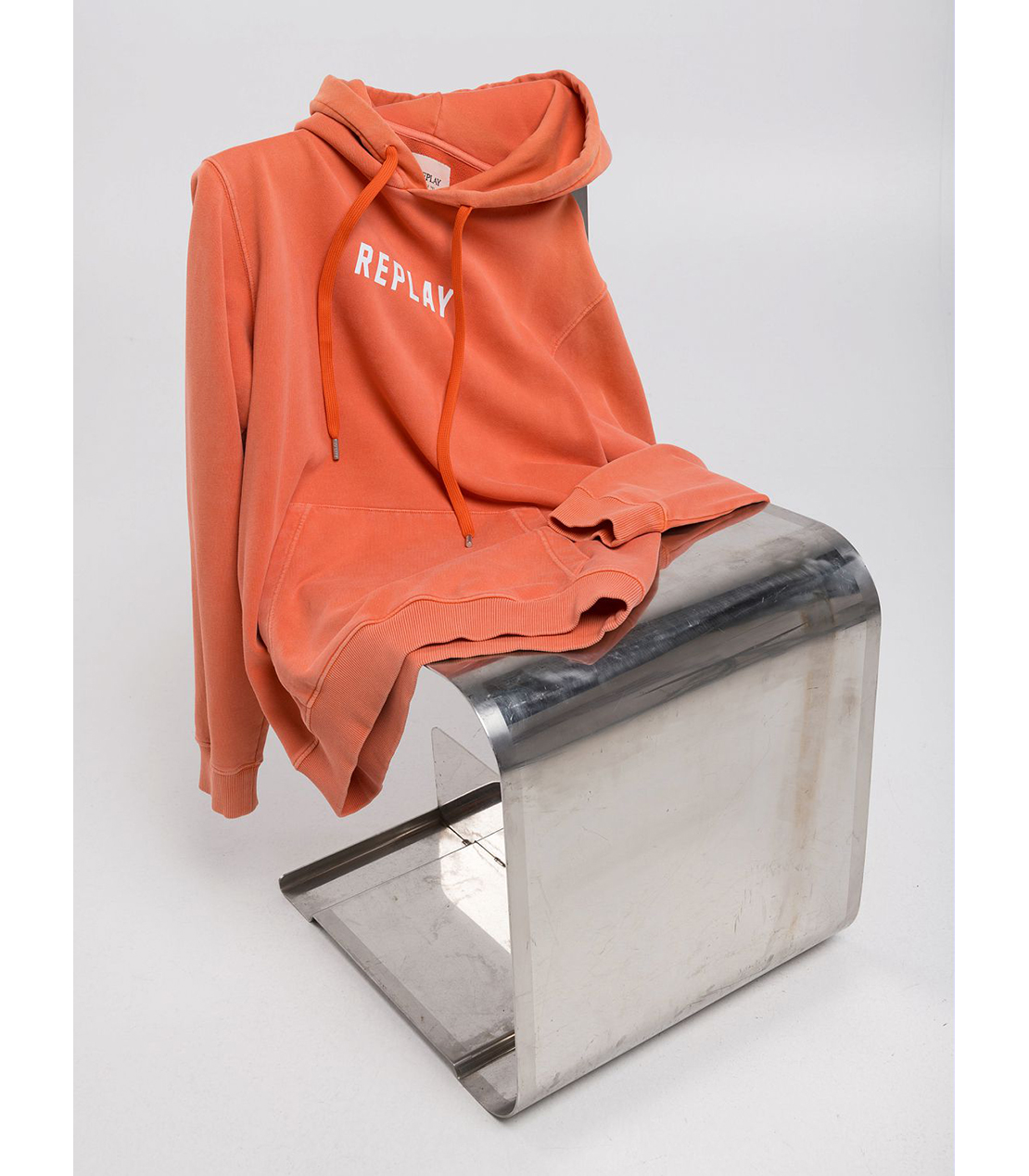 ナンバープリント付きパーカー 詳細画像 オレンジ 4